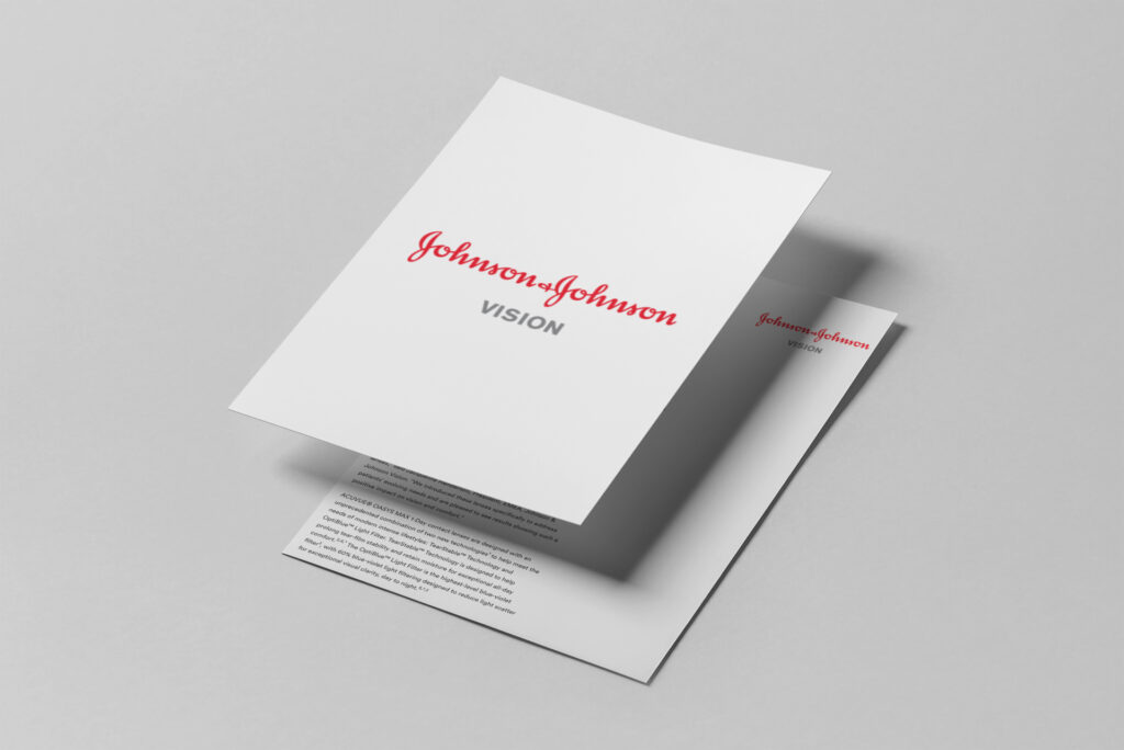 Johnson & Johnson presented new clinical data on daily contact lens at ...