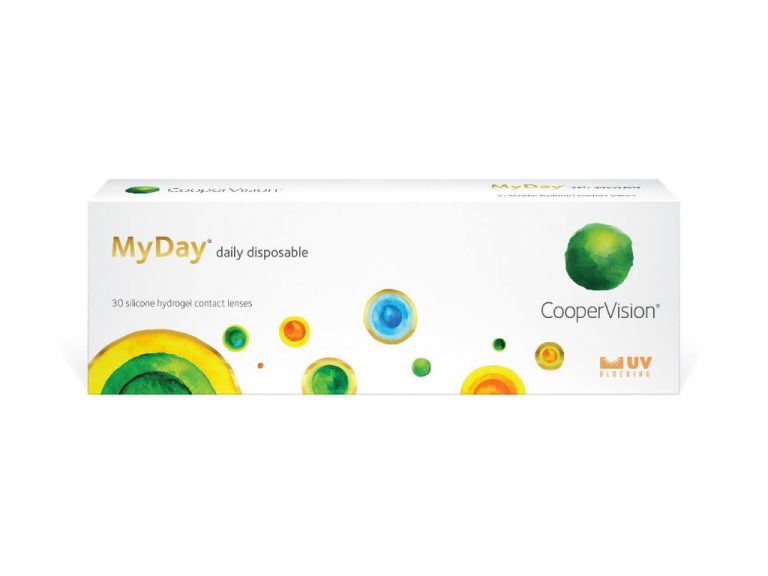 CooperVision with environmentally friendly packaging