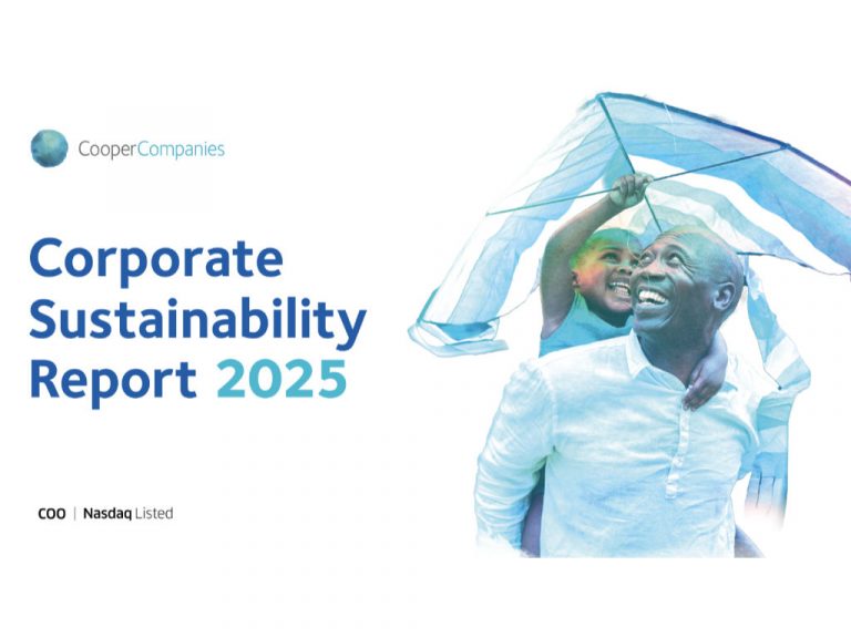 CooperCompanies releases 2025 corporate sustainability report